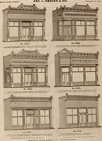 Picture 20 of 77 from Store fronts : our specialties: cast iron, steel, galvanized iron, woodwork, wrought iron. (1904), leaf 14