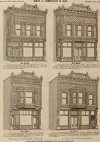 Picture 24 of 77 from Store fronts : our specialties: cast iron, steel, galvanized iron, woodwork, wrought iron. (1904), leaf 18