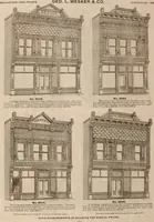 Picture 25 of 77 from Store fronts : our specialties: cast iron, steel, galvanized iron, woodwork, wrought iron. (1904), leaf 19