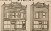 Picture 26 of 77 from Store fronts : our specialties: cast iron, steel, galvanized iron, woodwork, wrought iron. (1904), leaf 20