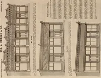 Picture 31 of 77 from Store fronts : our specialties: cast iron, steel, galvanized iron, woodwork, wrought iron. (1904), leaf 22
