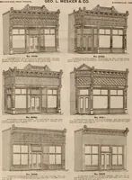 Picture 32 of 77 from Store fronts : our specialties: cast iron, steel, galvanized iron, woodwork, wrought iron. (1904), leaf 23