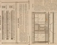 An illustration from Store fronts : our specialties: cast iron, steel, galvanized iron, woodwork, wrought iron. (1904)