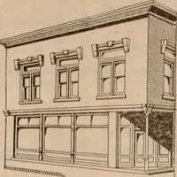 An illustration from Store fronts : our specialties: cast iron, steel, galvanized iron, woodwork, wrought iron. (1904)