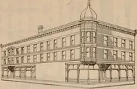 An illustration from Store fronts : our specialties: cast iron, steel, galvanized iron, woodwork, wrought iron. (1904)