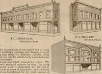 An illustration from Store fronts : our specialties: cast iron, steel, galvanized iron, woodwork, wrought iron. (1904)