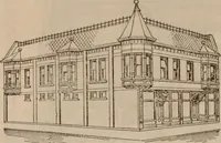 An illustration from Store fronts : our specialties: cast iron, steel, galvanized iron, woodwork, wrought iron. (1904)