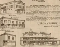 Picture 5 of 77 from Store fronts : our specialties: cast iron, steel, galvanized iron, woodwork, wrought iron. (1904), leaf 4
