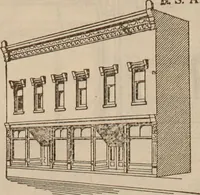 An illustration from Store fronts : our specialties: cast iron, steel, galvanized iron, woodwork, wrought iron. (1904)