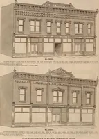Picture 9 of 77 from Store fronts : our specialties: cast iron, steel, galvanized iron, woodwork, wrought iron. (1904), leaf 5
