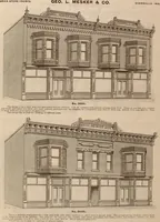 Picture 10 of 77 from Store fronts : our specialties: cast iron, steel, galvanized iron, woodwork, wrought iron. (1904), leaf 6
