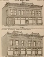 Picture 11 of 77 from Store fronts : our specialties: cast iron, steel, galvanized iron, woodwork, wrought iron. (1904), leaf 7