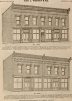 Picture 12 of 77 from Store fronts : our specialties: cast iron, steel, galvanized iron, woodwork, wrought iron. (1904), leaf 8
