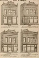 An illustration from Store fronts : our specialties: cast iron, steel, galvanized iron, woodwork, wrought iron. (1904)