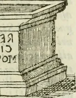An illustration from Storia antiquaria etrusca : del principio e de' progressi fatti finora nello studio sopra l'antichità etrusche scritte e figurate : divisa in due parti, colla difesa dell' alfabeto degli antichi Toscani pubblicato nel MDCCXXXVIII dall' autore del Museo etrusco [i.e. Scipione Maffei] : col XII tavole e figure (1749)