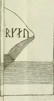 An illustration from Storia antiquaria etrusca : del principio e de' progressi fatti finora nello studio sopra l'antichità etrusche scritte e figurate : divisa in due parti, colla difesa dell' alfabeto degli antichi Toscani pubblicato nel MDCCXXXVIII dall' autore del Museo etrusco [i.e. Scipione Maffei] : col XII tavole e figure (1749)