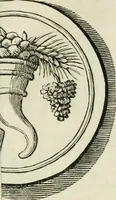 An illustration from Storia antiquaria etrusca : del principio e de' progressi fatti finora nello studio sopra l'antichità etrusche scritte e figurate : divisa in due parti, colla difesa dell' alfabeto degli antichi Toscani pubblicato nel MDCCXXXVIII dall' autore del Museo etrusco [i.e. Scipione Maffei] : col XII tavole e figure (1749)