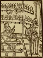 An illustration from Storia antiquaria etrusca : del principio e de' progressi fatti finora nello studio sopra l'antichità etrusche scritte e figurate : divisa in due parti, colla difesa dell' alfabeto degli antichi Toscani pubblicato nel MDCCXXXVIII dall' autore del Museo etrusco [i.e. Scipione Maffei] : col XII tavole e figure (1749)