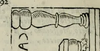 An illustration from Storia antiquaria etrusca : del principio e de' progressi fatti finora nello studio sopra l'antichità etrusche scritte e figurate : divisa in due parti, colla difesa dell' alfabeto degli antichi Toscani pubblicato nel MDCCXXXVIII dall' autore del Museo etrusco [i.e. Scipione Maffei] : col XII tavole e figure (1749)
