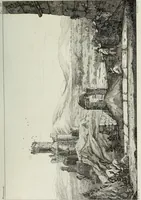 An illustration from Storia dei monumenti del reame delle Due Sicilie (1846)