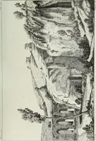 An illustration from Storia dei monumenti del reame delle Due Sicilie (1846)