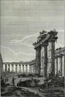 An illustration from Storia dei monumenti del reame delle Due Sicilie (1846)