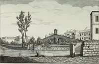 An illustration from Storia dei monumenti del reame delle Due Sicilie (1846)