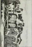 An illustration from Storia dei monumenti del reame delle Due Sicilie (1846)