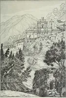 An illustration from Storia dei monumenti del reame delle Due Sicilie (1846)