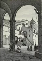 An illustration from Storia dei monumenti del reame delle Due Sicilie (1846)