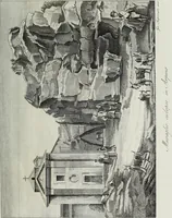 An illustration from Storia dei monumenti del reame delle Due Sicilie (1846)