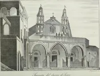 An illustration from Storia dei monumenti del reame delle Due Sicilie (1846)