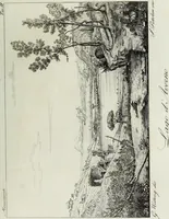 An illustration from Storia dei monumenti del reame delle Due Sicilie (1846)