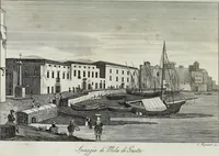 An illustration from Storia dei monumenti del reame delle Due Sicilie (1846)
