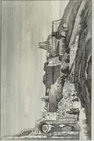 An illustration from Storia dei monumenti del reame delle Due Sicilie (1846)
