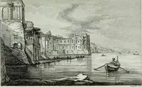 An illustration from Storia dei monumenti del reame delle Due Sicilie (1846)