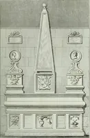 An illustration from Storia dei monumenti del reame delle Due Sicilie (1846)