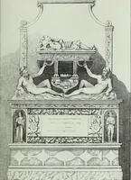 An illustration from Storia dei monumenti del reame delle Due Sicilie (1846)