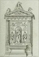 An illustration from Storia dei monumenti del reame delle Due Sicilie (1846)