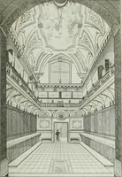 An illustration from Storia dei monumenti del reame delle Due Sicilie (1846)
