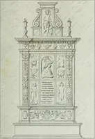 An illustration from Storia dei monumenti del reame delle Due Sicilie (1846)