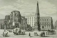 An illustration from Storia dei monumenti del reame delle Due Sicilie (1846)
