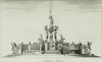 An illustration from Storia dei monumenti del reame delle Due Sicilie (1846)