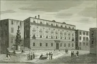 An illustration from Storia dei monumenti del reame delle Due Sicilie (1846)