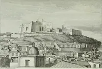 An illustration from Storia dei monumenti del reame delle Due Sicilie (1846)
