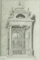 An illustration from Storia dei monumenti del reame delle Due Sicilie (1846)