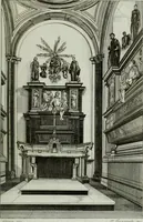 An illustration from Storia dei monumenti del reame delle Due Sicilie (1846)