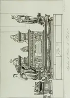 An illustration from Storia dei monumenti del reame delle Due Sicilie (1846)