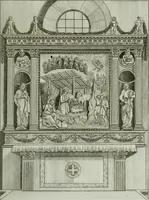 An illustration from Storia dei monumenti del reame delle Due Sicilie (1846)