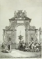 An illustration from Storia dei monumenti del reame delle Due Sicilie (1846)